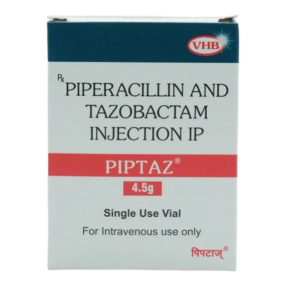 piptaz 4.5 gm injection